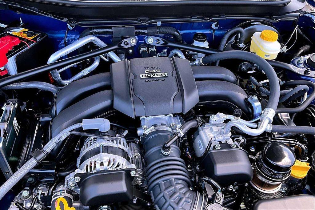new 2025 Subaru BRZ car, priced at $36,809
