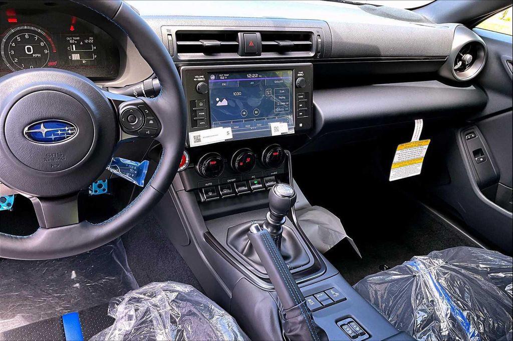 new 2025 Subaru BRZ car, priced at $36,809