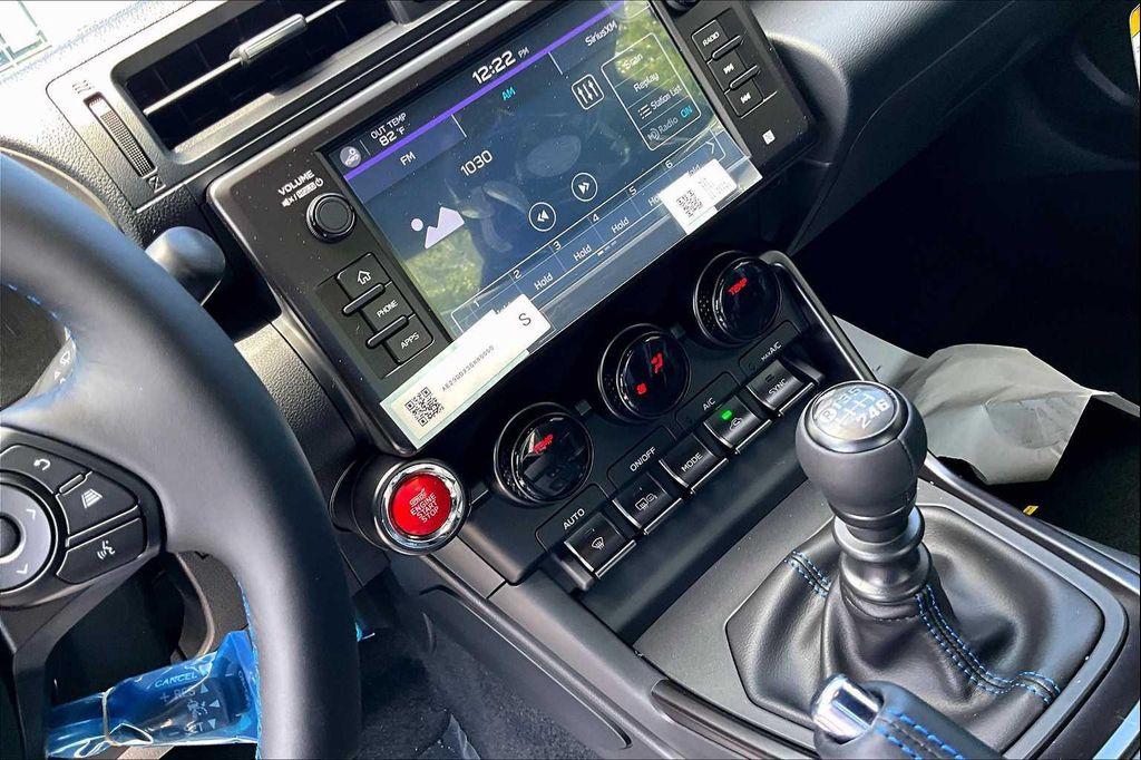 new 2025 Subaru BRZ car, priced at $36,809