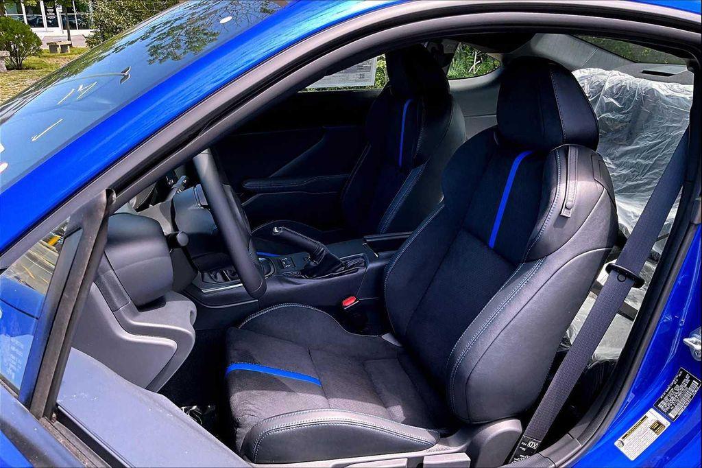 new 2025 Subaru BRZ car, priced at $36,809