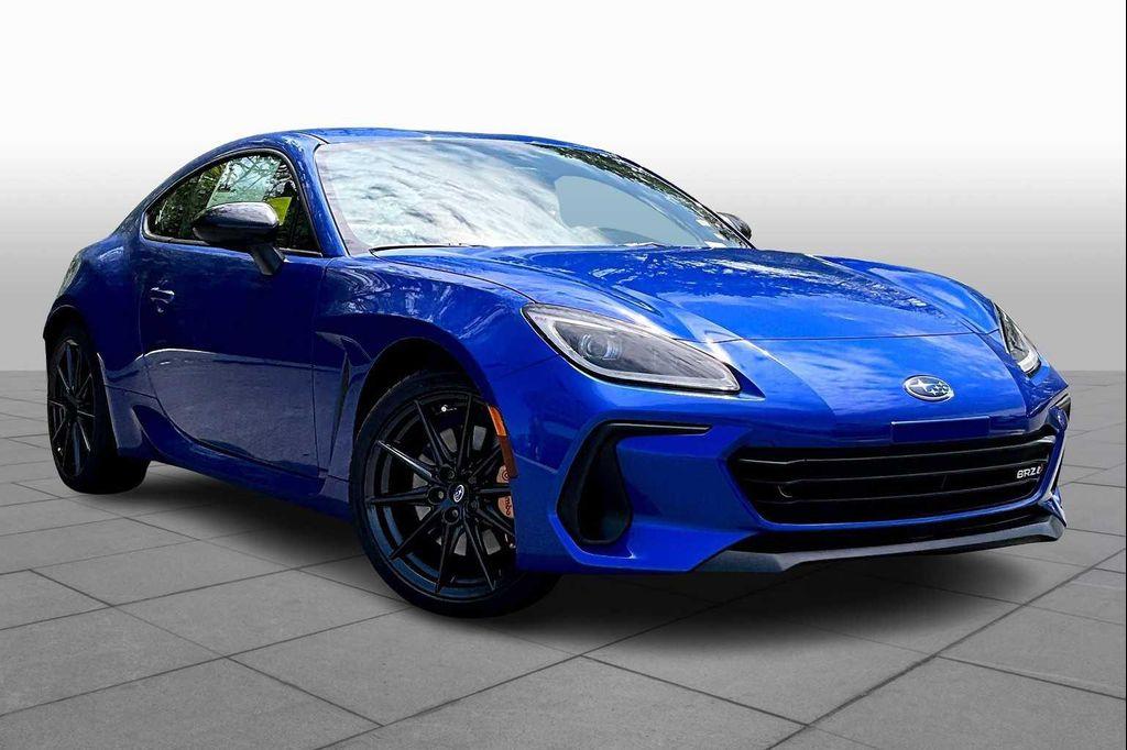 new 2025 Subaru BRZ car, priced at $36,809