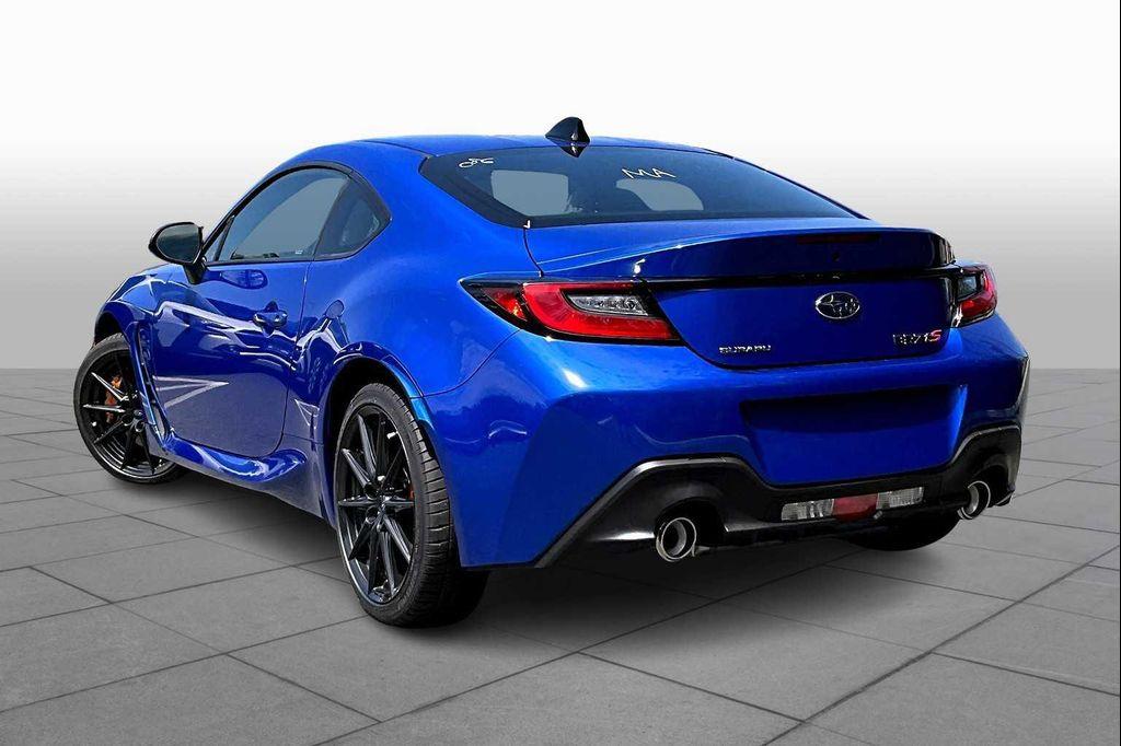 new 2025 Subaru BRZ car, priced at $36,809