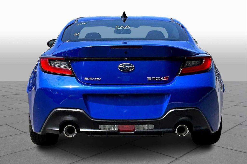 new 2025 Subaru BRZ car, priced at $36,809