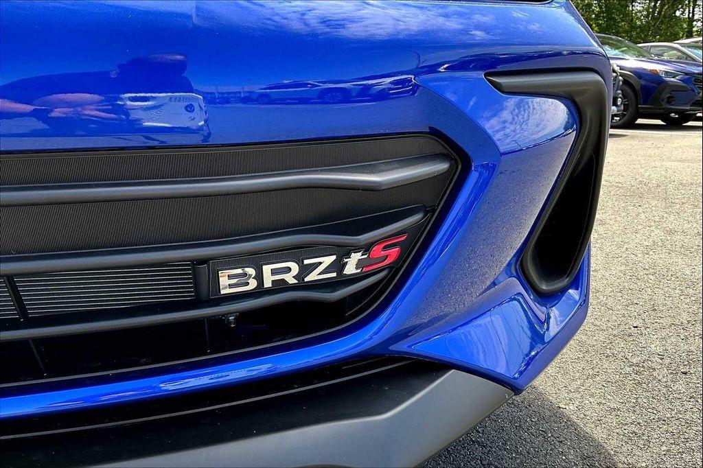 new 2025 Subaru BRZ car, priced at $36,809