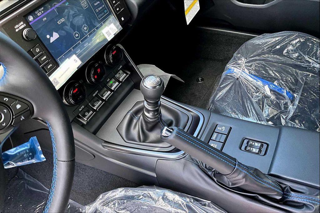 new 2025 Subaru BRZ car, priced at $36,809