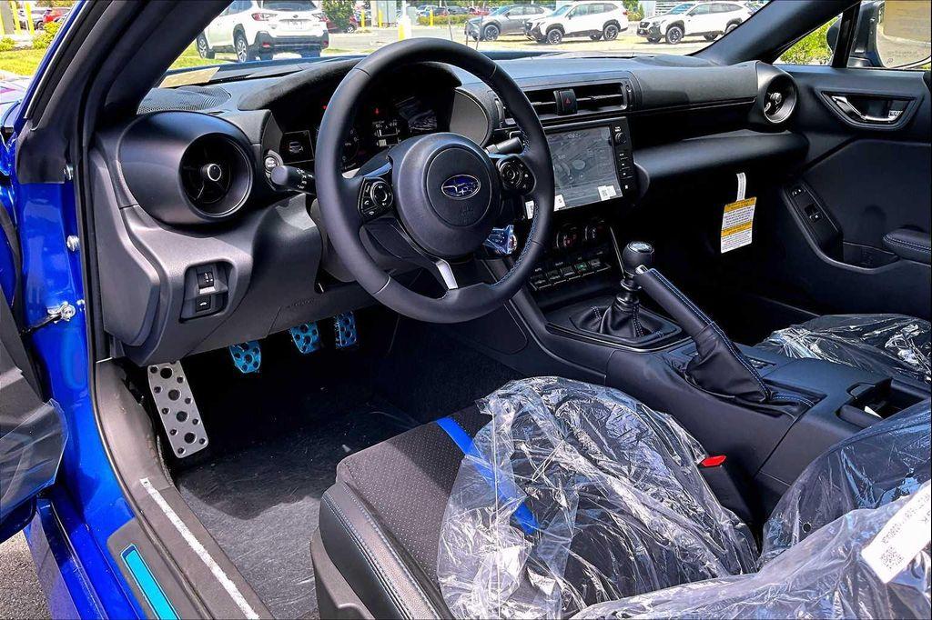 new 2025 Subaru BRZ car, priced at $36,809