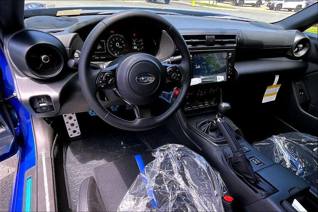 new 2025 Subaru BRZ car, priced at $36,809
