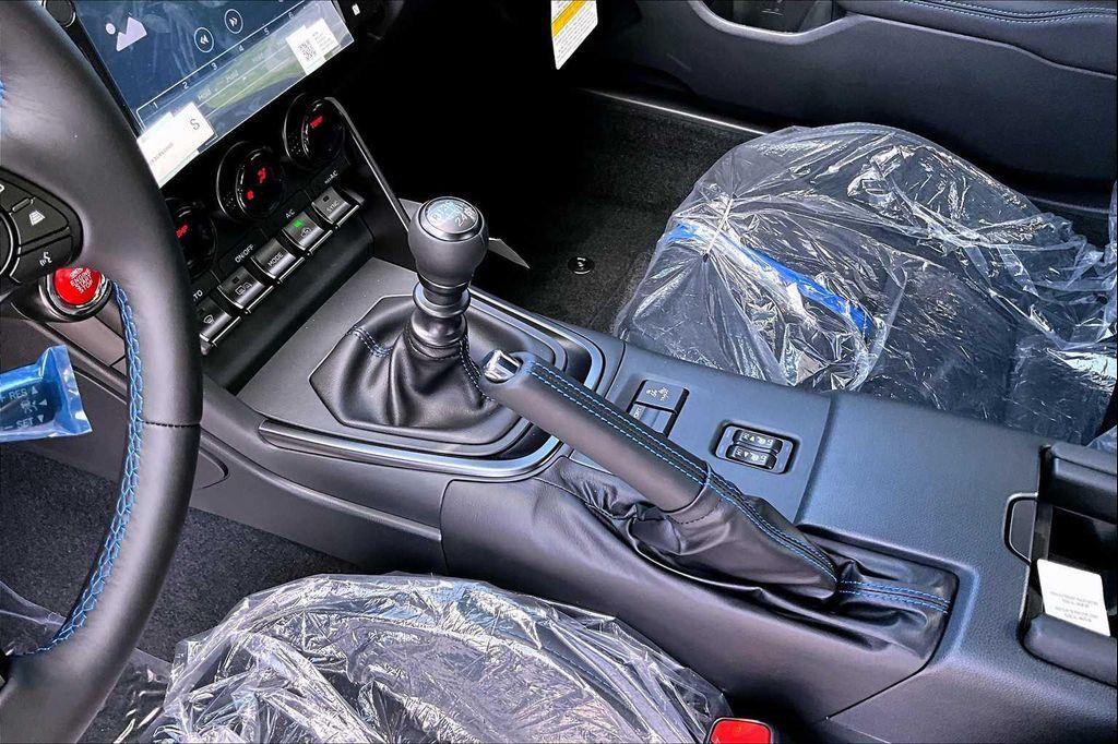 new 2025 Subaru BRZ car, priced at $36,809