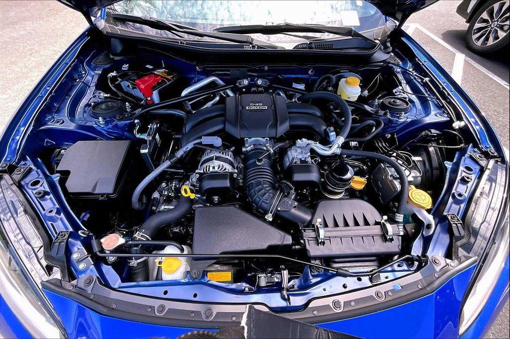 new 2025 Subaru BRZ car, priced at $36,809
