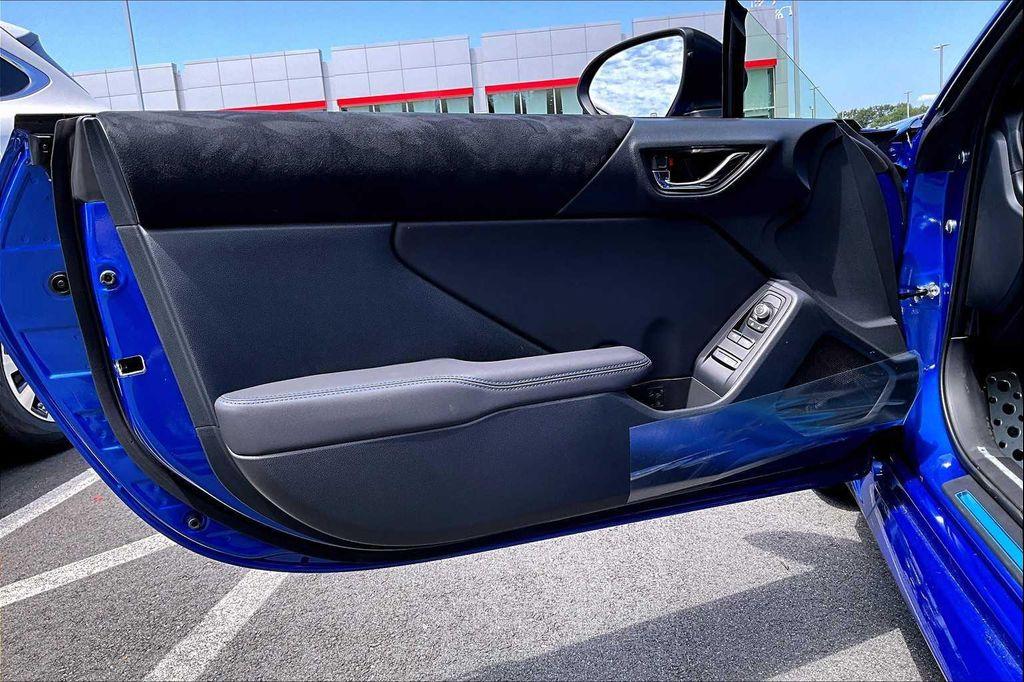 new 2025 Subaru BRZ car, priced at $36,809