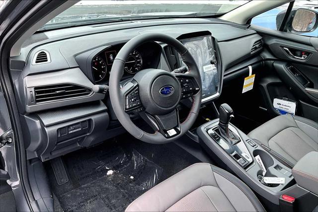 new 2025 Subaru Crosstrek car, priced at $34,207