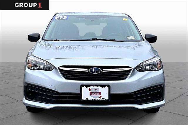 used 2023 Subaru Impreza car, priced at $23,677