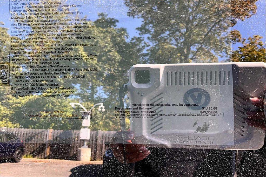 new 2025 Subaru Outback car, priced at $39,429