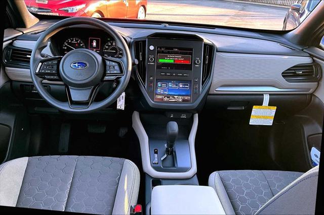 new 2025 Subaru Forester car, priced at $28,602