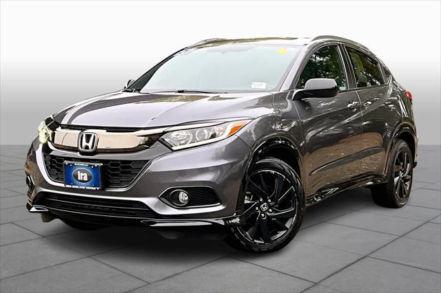 used 2021 Honda HR-V car, priced at $20,300