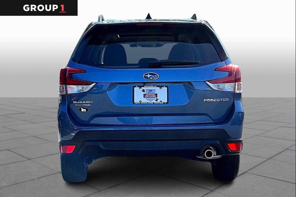 used 2024 Subaru Forester car, priced at $31,880