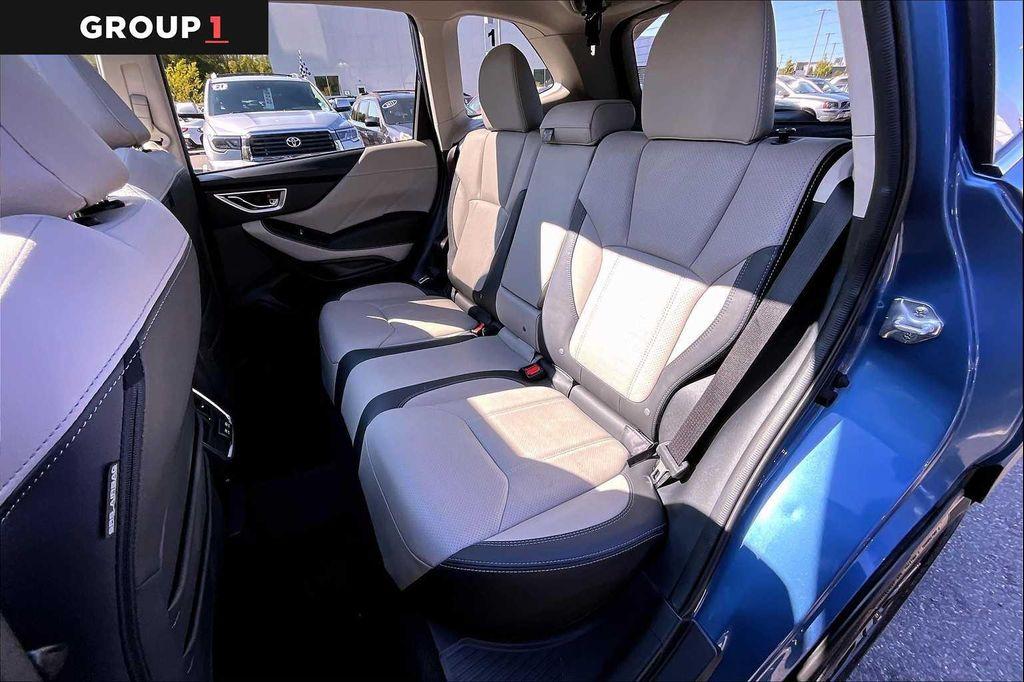 used 2024 Subaru Forester car, priced at $31,880