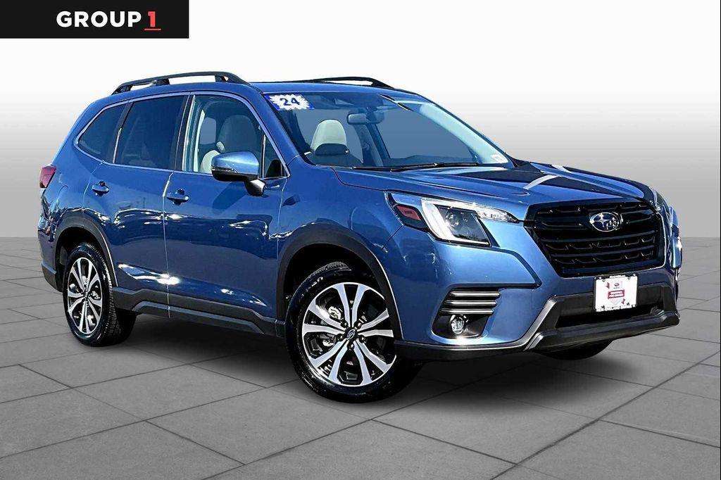 used 2024 Subaru Forester car, priced at $31,880