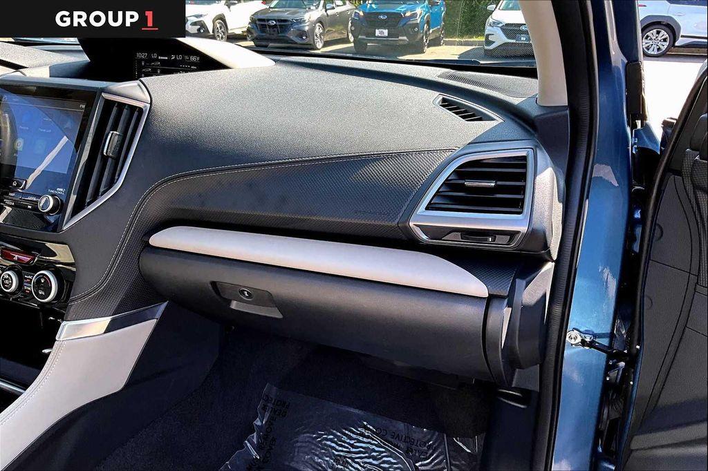 used 2024 Subaru Forester car, priced at $31,880