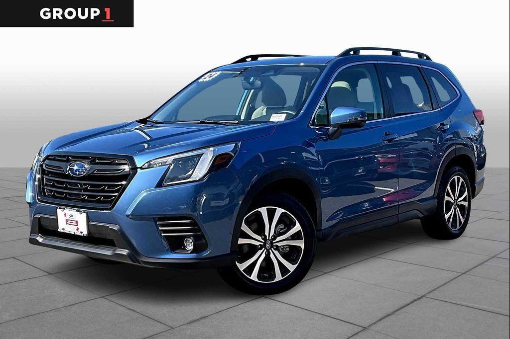 used 2024 Subaru Forester car, priced at $31,880