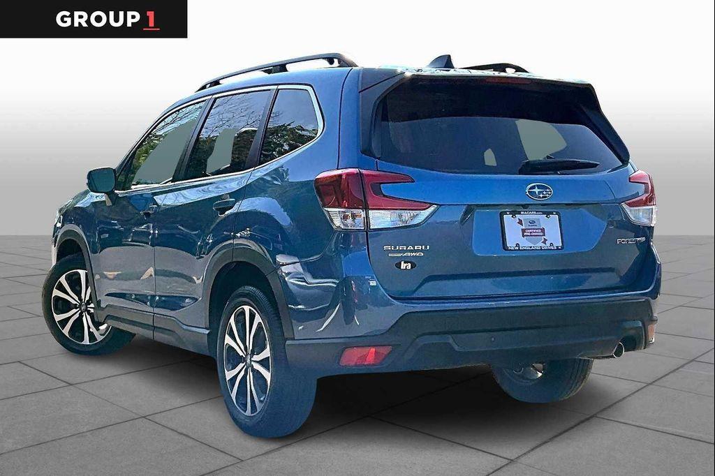 used 2024 Subaru Forester car, priced at $31,880