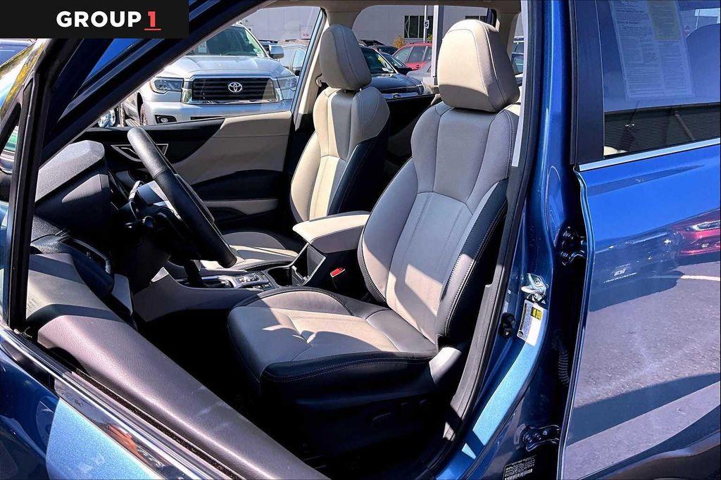 used 2024 Subaru Forester car, priced at $31,880