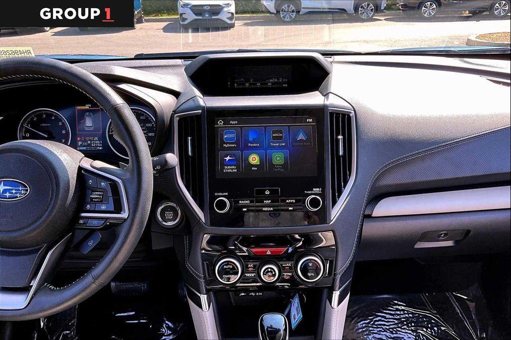 used 2024 Subaru Forester car, priced at $31,880