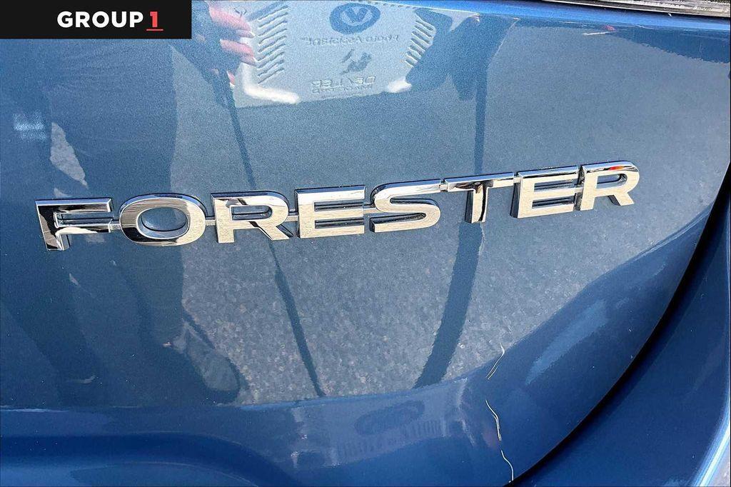 used 2024 Subaru Forester car, priced at $31,880