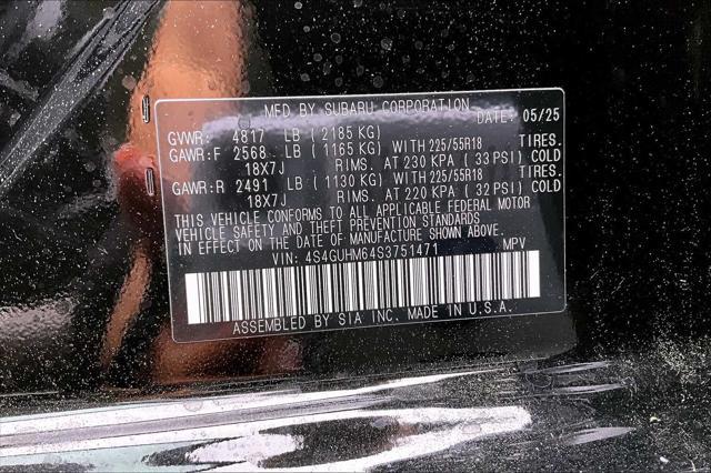new 2025 Subaru Crosstrek car, priced at $32,281
