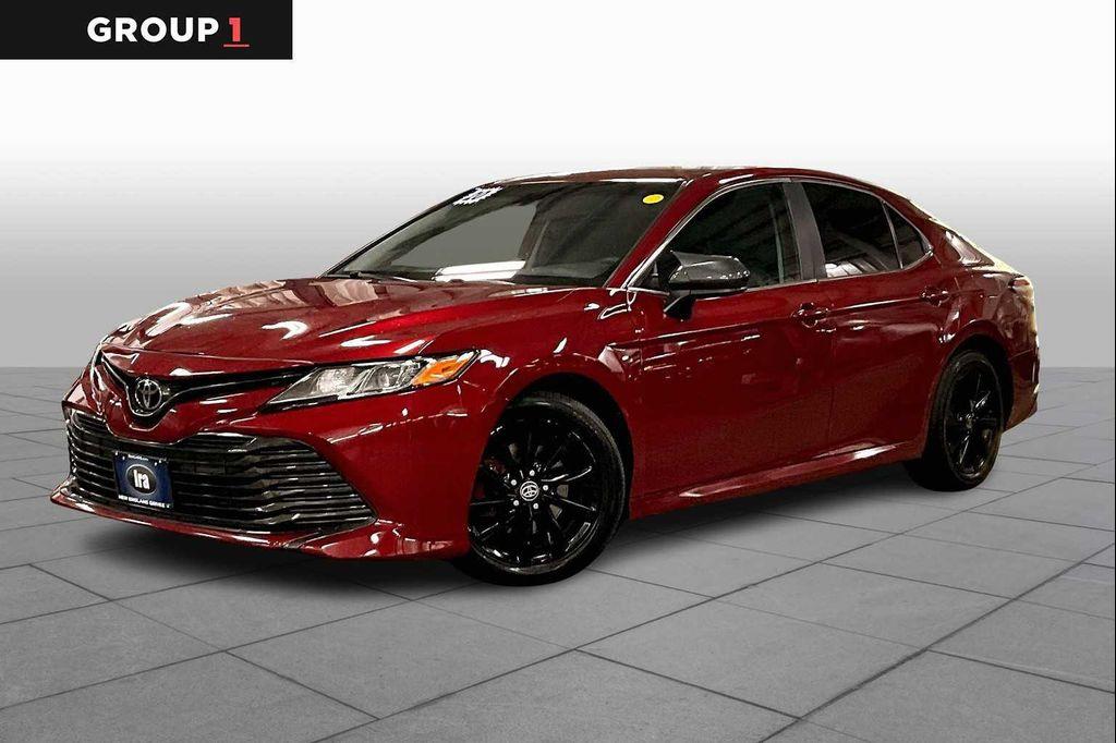 used 2020 Toyota Camry car, priced at $18,988