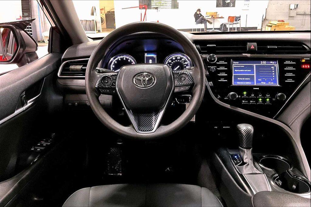 used 2020 Toyota Camry car, priced at $18,988