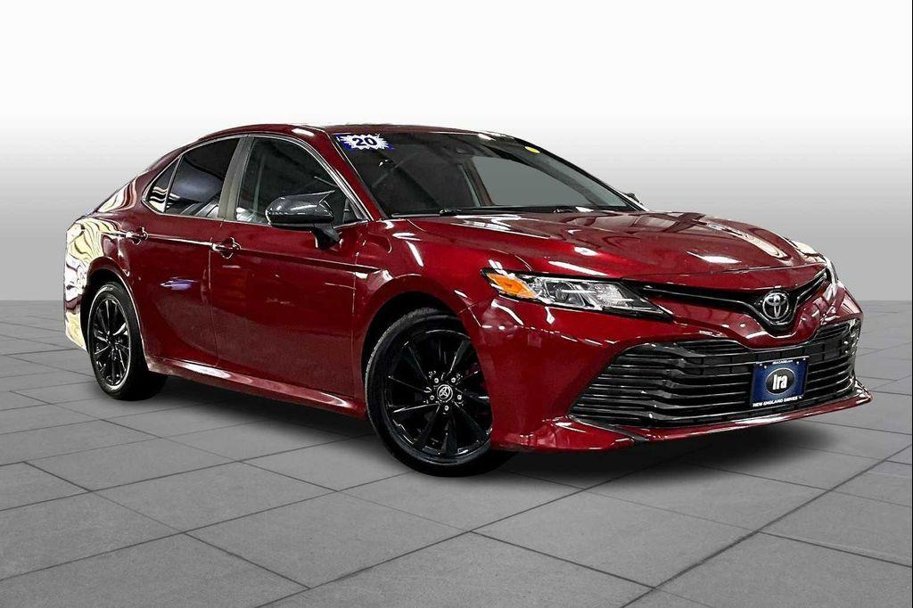 used 2020 Toyota Camry car, priced at $18,988
