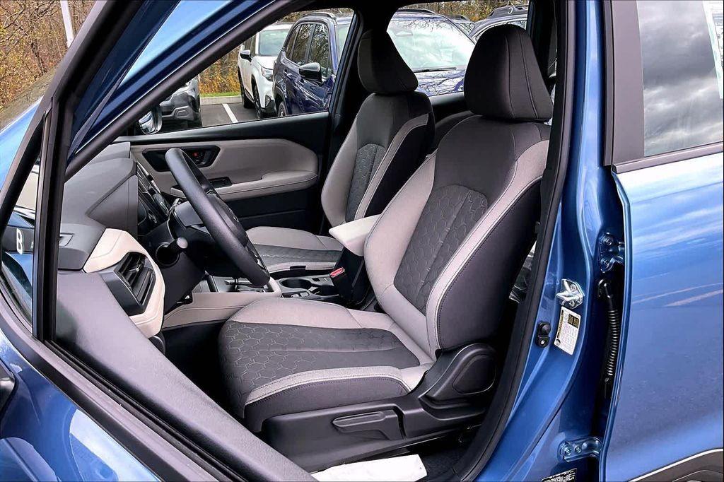 new 2025 Subaru Forester car, priced at $29,472