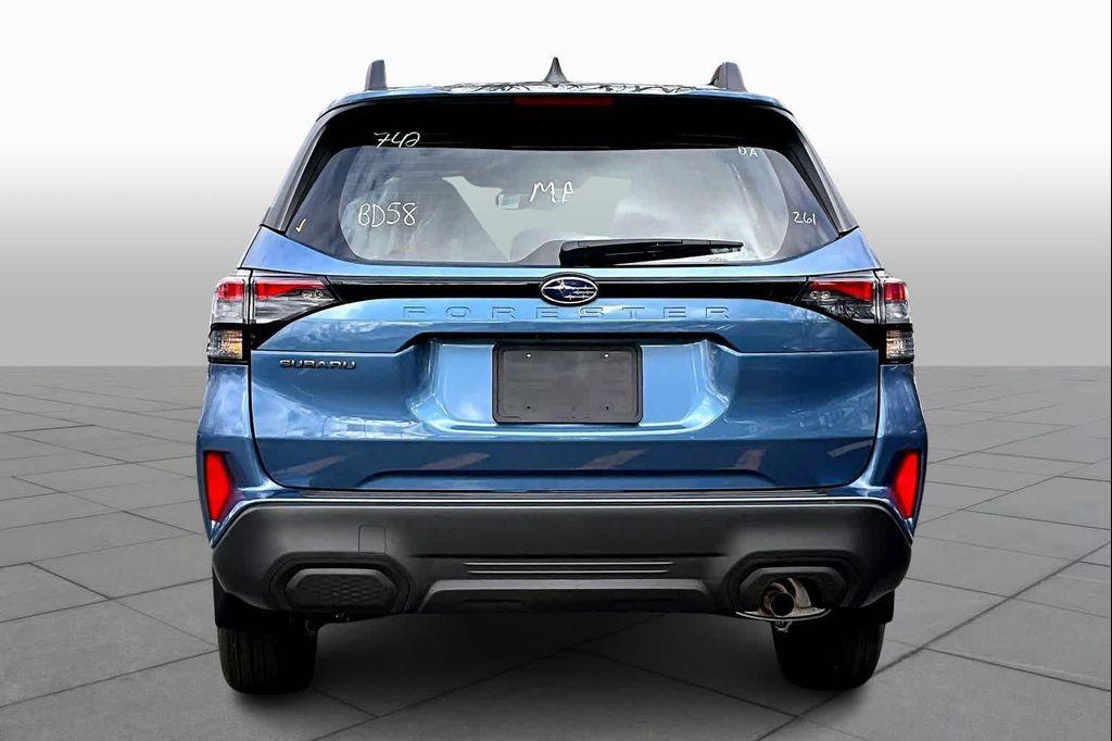 new 2025 Subaru Forester car, priced at $29,472