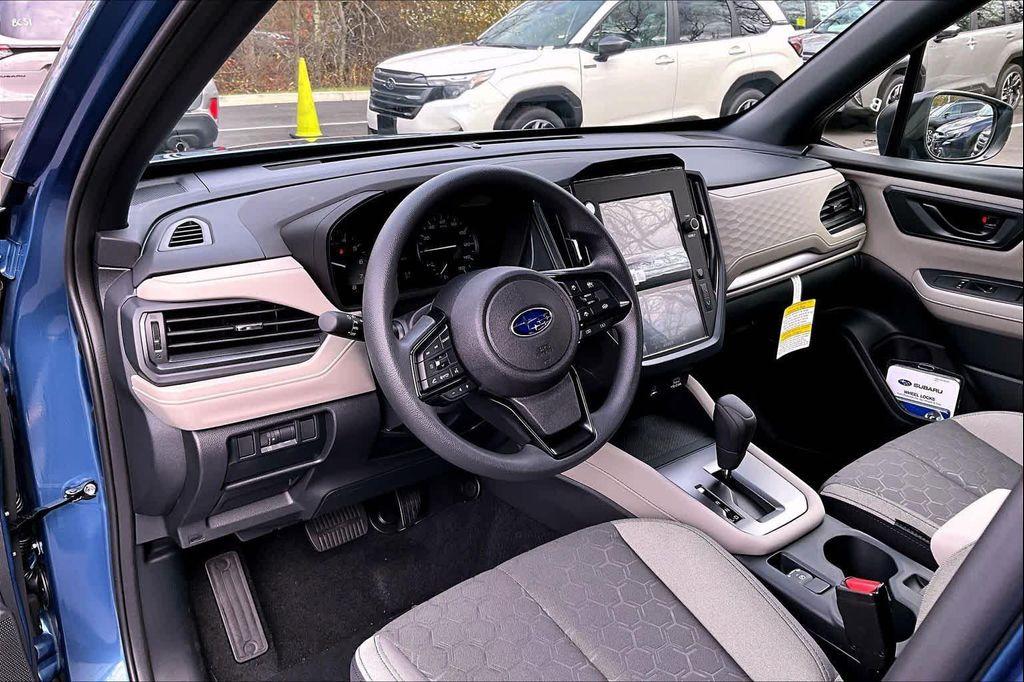 new 2025 Subaru Forester car, priced at $29,472