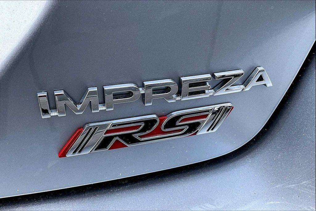 new 2025 Subaru Impreza car, priced at $27,945