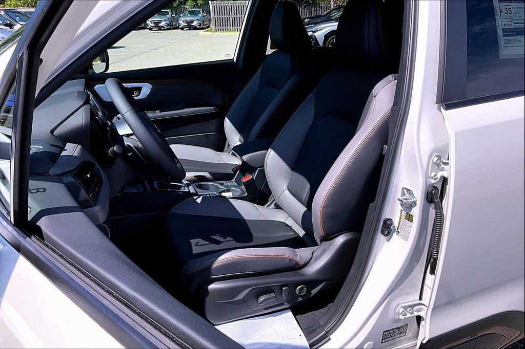 new 2025 Subaru Forester Hybrid car, priced at $38,174