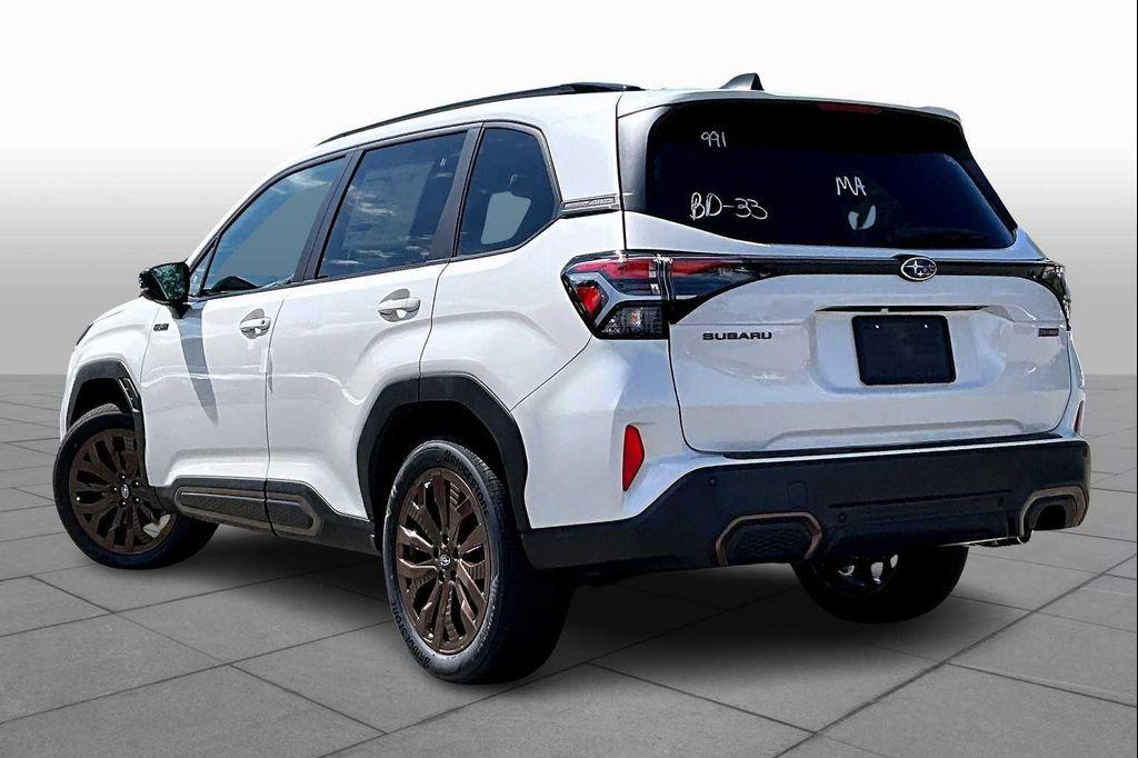 new 2025 Subaru Forester Hybrid car, priced at $38,174