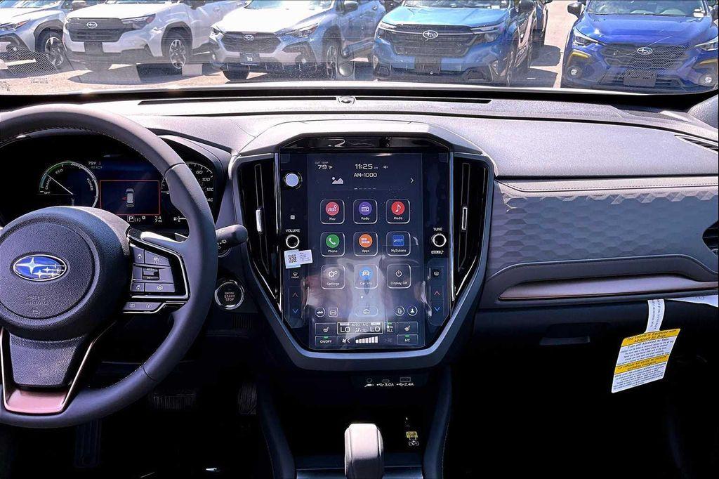 new 2025 Subaru Forester Hybrid car, priced at $38,174
