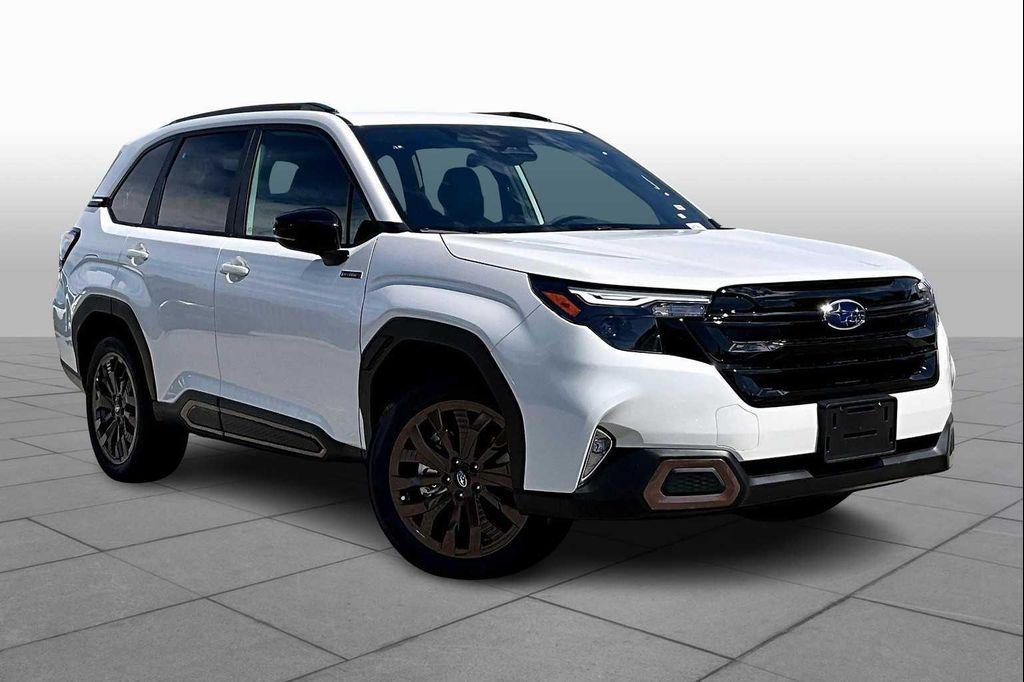 new 2025 Subaru Forester Hybrid car, priced at $38,174