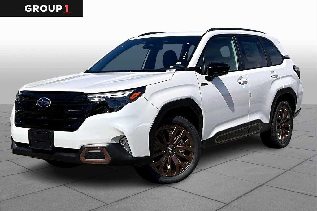 new 2025 Subaru Forester Hybrid car, priced at $37,975