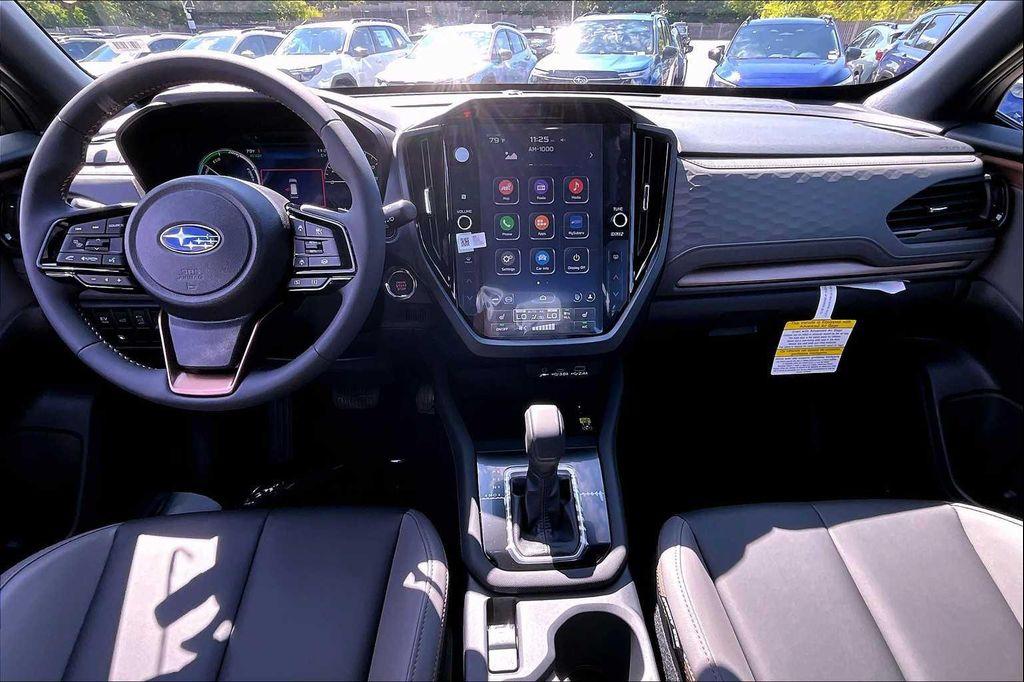 new 2025 Subaru Forester Hybrid car, priced at $38,174