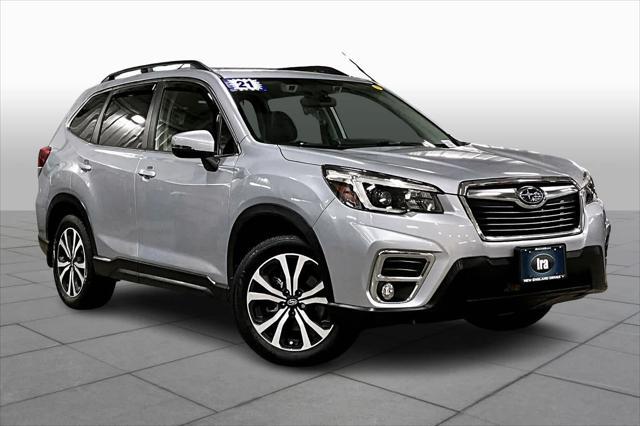 used 2021 Subaru Forester car, priced at $22,967