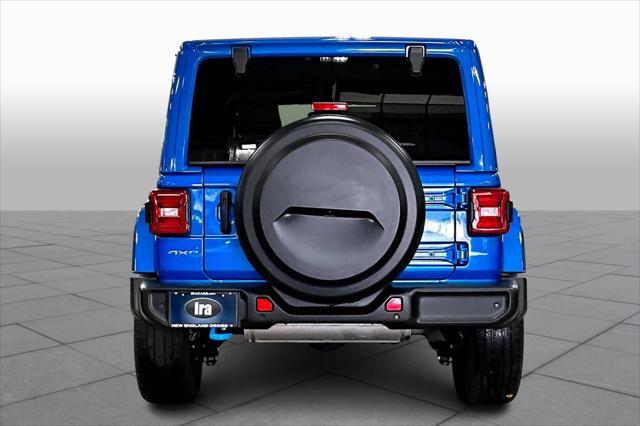 used 2022 Jeep Wrangler Unlimited 4xe car, priced at $31,877