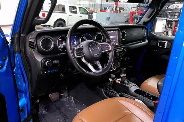 used 2022 Jeep Wrangler Unlimited 4xe car, priced at $31,877