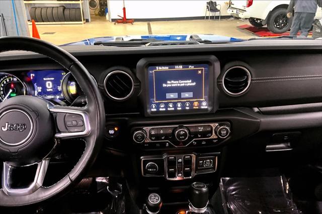 used 2022 Jeep Wrangler Unlimited 4xe car, priced at $31,877