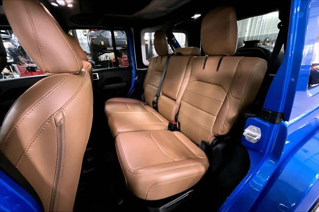 used 2022 Jeep Wrangler Unlimited 4xe car, priced at $31,877