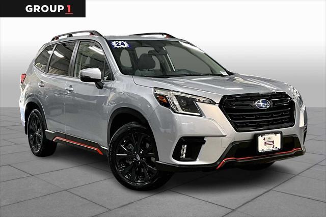 used 2024 Subaru Forester car, priced at $33,277