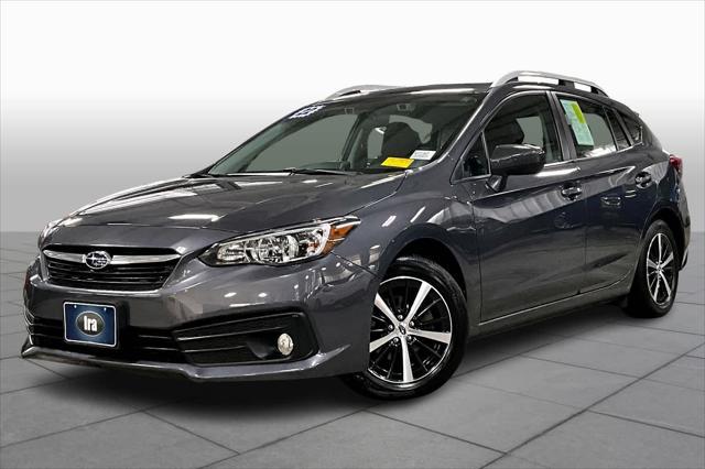 used 2022 Subaru Impreza car, priced at $21,000