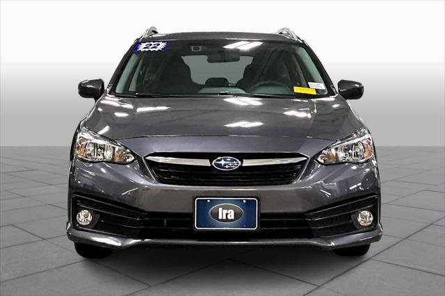 used 2022 Subaru Impreza car, priced at $21,000